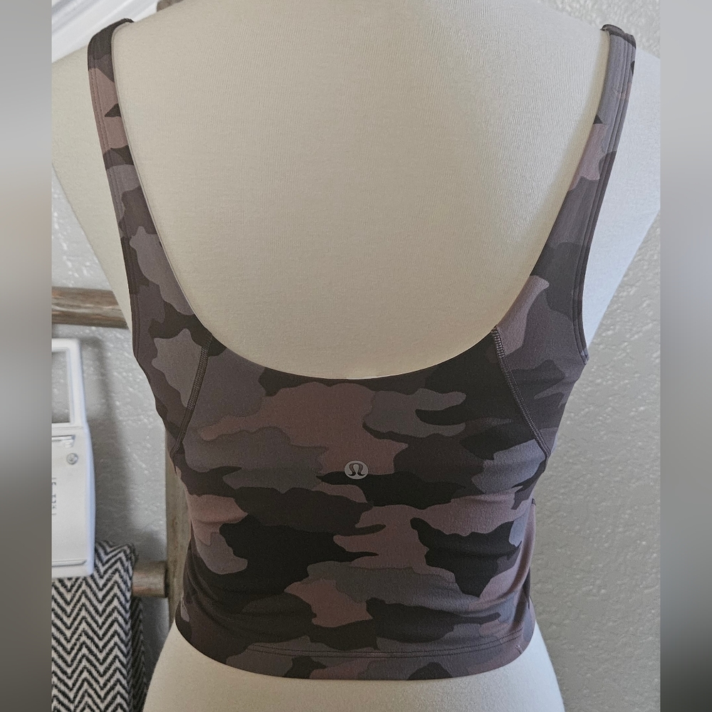 Lululemon Align™ Tank Size 6 Heritage 365 Camo Dusty Bronze Multi - Picture 5 of 8